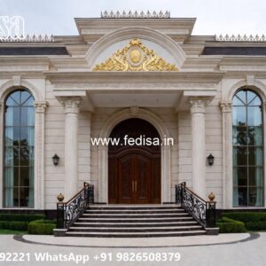 Classic Villa Design with Luxury Modern Features No-9833
