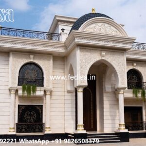 Classic Villa Design with Timeless Architectural Style No-9834