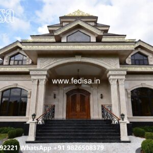 Classic Villa Design with Rich Decorative Lighting No-9835