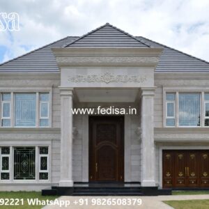 Classic Villa Design with Spacious Family Living Areas No-9836
