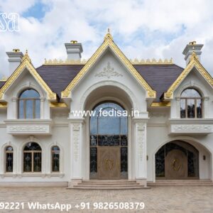 Elegant Classic Villa Design with Stylish Decor No-9837
