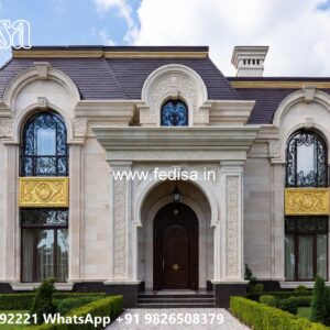Classic Villa Design with Beautiful Luxury Bedrooms No-9839