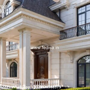Luxury Classic Villa Design with Rich Heritage Style No-9843