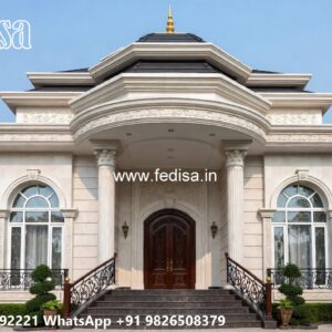 Classic Villa Design with Elegant Wooden Flooring No-9846