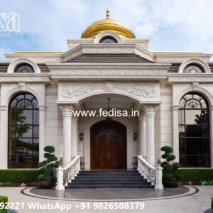 Classic Villa Design with Timeless Luxury Interiors No-9848
