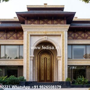 Classic Villa Design with Premium Outdoor Seating No-9849