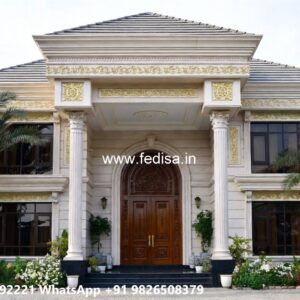 Elegant Classic Villa Design with Rich Textures No-9852