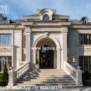 Luxury Classic Villa Design with Elegant Architecture No-9855