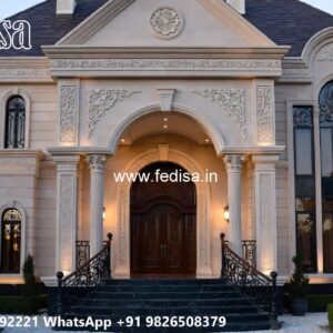 Classic Villa Design with Spacious Luxury Bedrooms No-9856