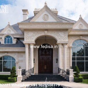 Classic Villa Design with Beautiful Traditional Details No-9857