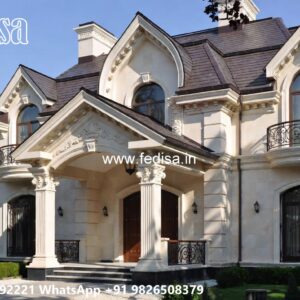 Classic Villa Design with Premium Family Spaces No-9858