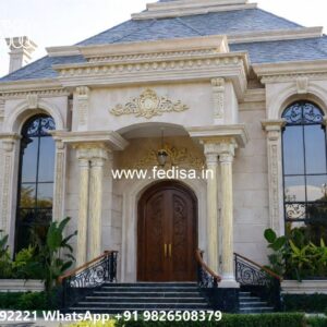 Traditional Classic Villa Design with Luxury Appeal No-9861