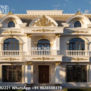 Classic Villa Design with Stylish Luxury Bathrooms No-9865