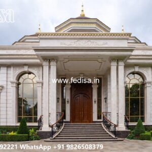 Classic Villa Design with Timeless Decorative Beauty No-9866