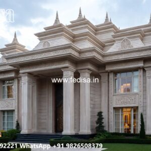 Luxury Classic Villa Design with Premium Finishes No-9867