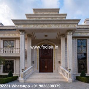Classic Villa Design with Beautiful Luxury Exterior No-9869