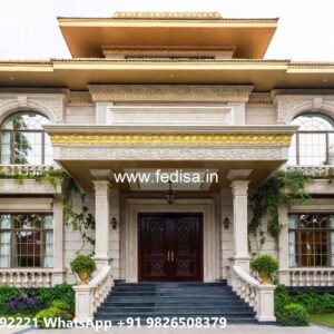 Classic Villa Design with Rich Decorative Interiors No-9870