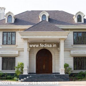 Elegant Classic Villa Design with Royal Touch No-9872