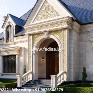 Classic Villa Design with Spacious Elegant Layout No-9875