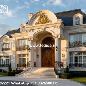 Classic Villa Design with Luxury Outdoor Decor No-9876