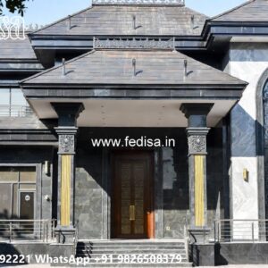 Traditional Classic Villa Design with Stylish Comfort No-9877