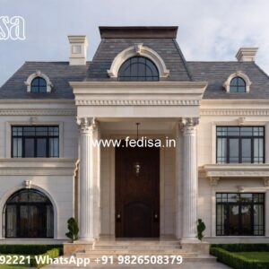 Classic Villa Design with Artistic Furniture Concepts No-9880