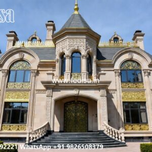 Classic Villa Design with Beautiful Royal Interiors No-9884