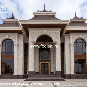 Luxury Classic Villa Design with Timeless Sophistication No-9888