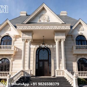 Classic Villa Design with Artistic Traditional Decor No-9892
