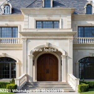 Classic Villa Design with Elegant Modern Touches No-9894