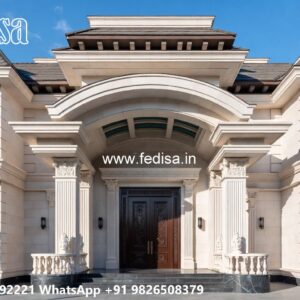 Classic Villa Design with Rich Royal Styling No-9897
