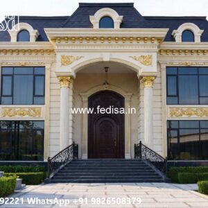 Elegant Classic Villa Design with Stunning Facade No-9899