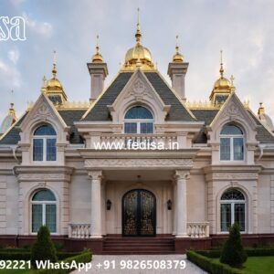 Classic Villa Design with Beautiful Elegant Appeal No-9900