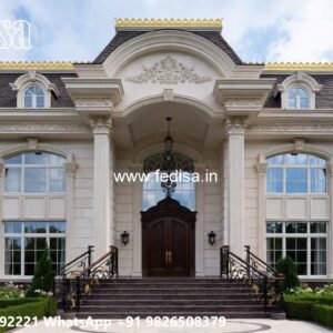 Luxury House Design with Elegant Interior and Exterior No-9905