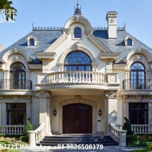 Luxury House Design Inspiration with Modern Decor No-9910