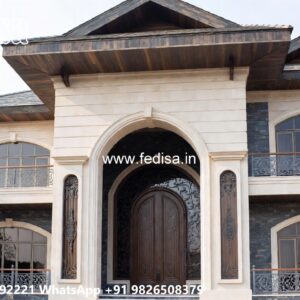 Elegant Luxury House Design Ideas for Dream Residences No-9911