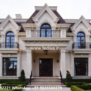 Luxury House Design with Modern Balcony and Terrace No-9914