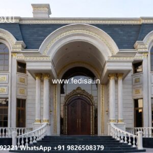 Luxury House Design with Beautiful Landscape Garden No-9917