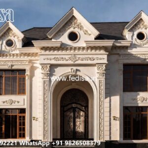 Unique Luxury House Design for Contemporary Families No-9920