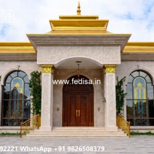 Luxury House Design with Classic and Modern Blend No-9926