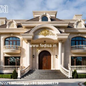 Luxury House Design with Luxury Bedroom Interiors No-9928
