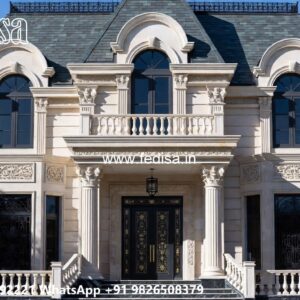 Luxury House Design with Double Height Living Area No-9930