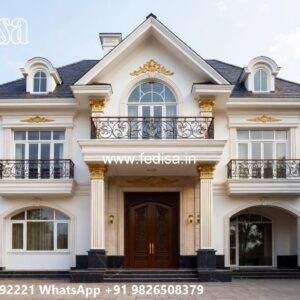 Luxury House Design with Swimming Pool and Garden No-9931