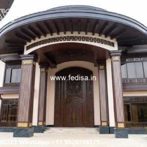 Elegant Luxury House Design with Royal Touch No-9933