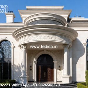 Luxury House Design with Stylish Staircase Ideas No-9934