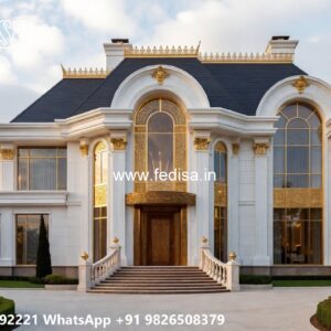 Beautiful Luxury House Design with Modern Roofing No-9935