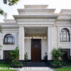 Luxury House Design with Grand Front Elevation No-9938