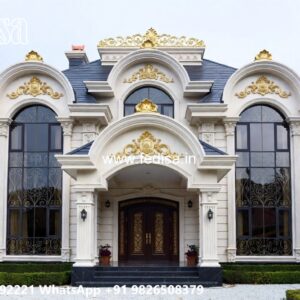 Luxury House Design with Minimalist Architecture No-9939