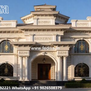 Luxury House Design with Royal Exterior Appearance No-9948