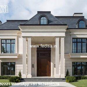 Luxury House Design with Artistic Interior Concepts No-9953